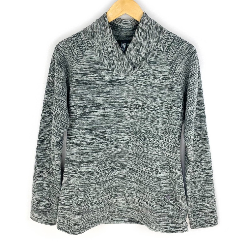 Mountain Hardwear Sweatshirt Gray Fleece S